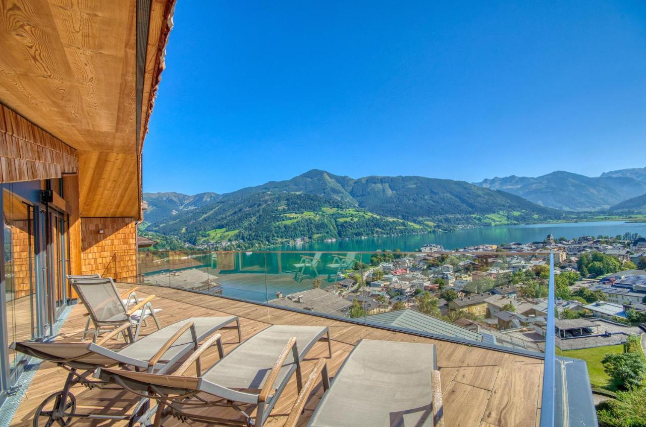 Eagles Nest - By Alpen Apartments Zell am See Exterior foto