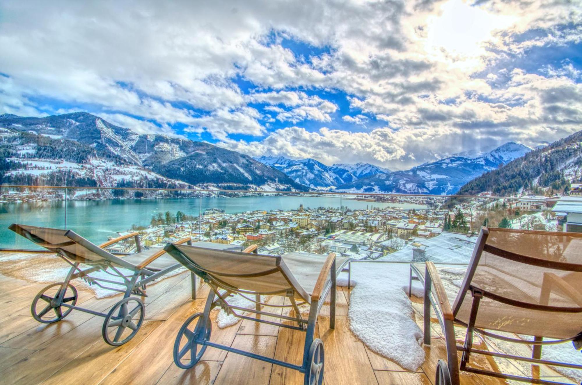 Eagles Nest - By Alpen Apartments Zell am See Exterior foto