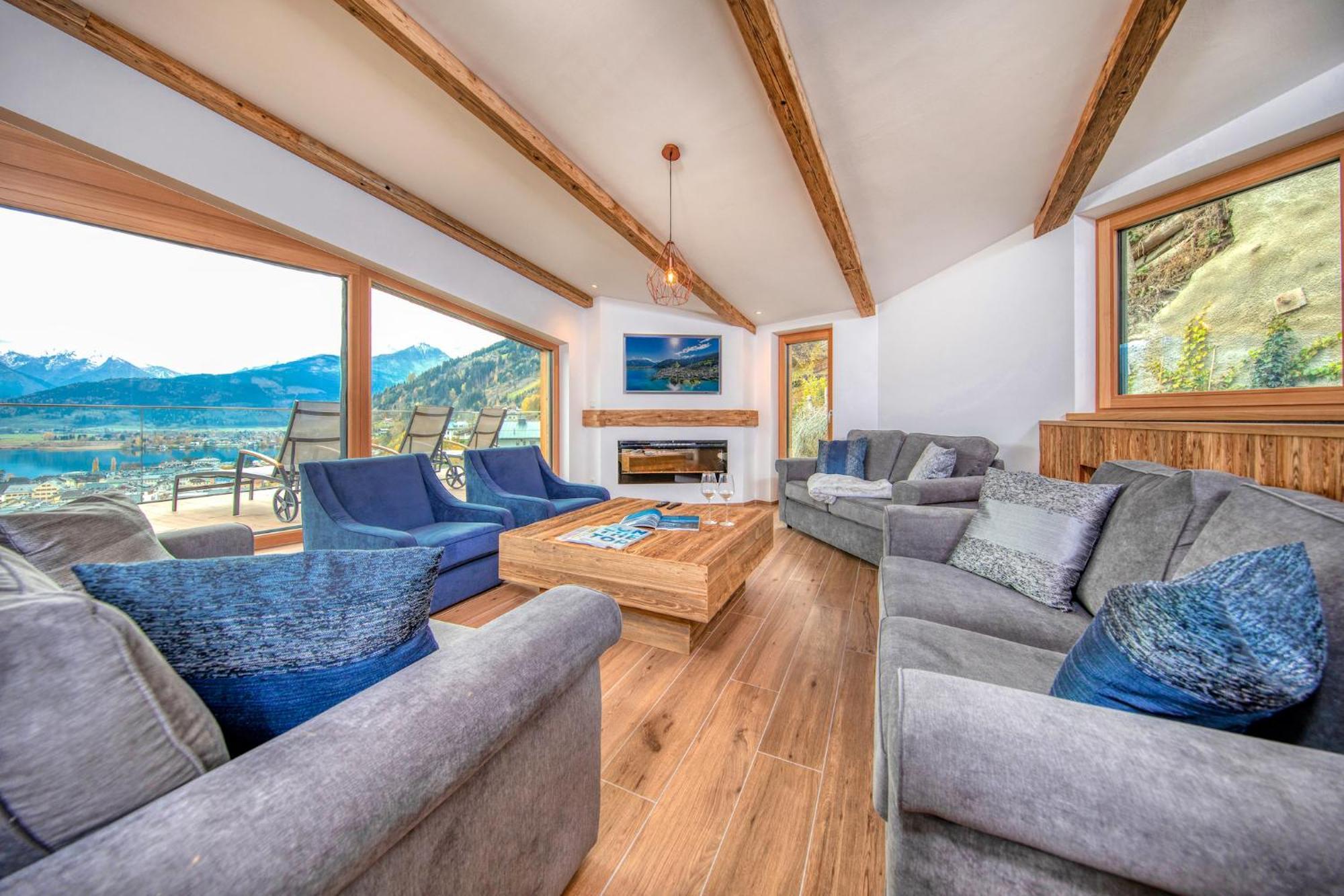 Eagles Nest - By Alpen Apartments Zell am See Exterior foto