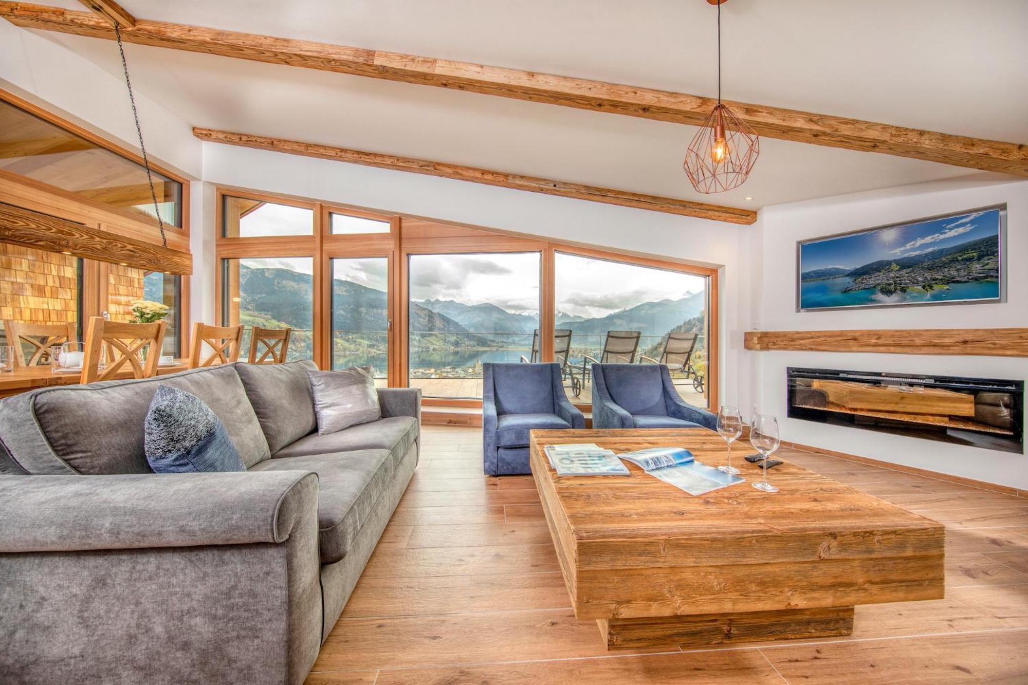 Eagles Nest - By Alpen Apartments Zell am See Exterior foto