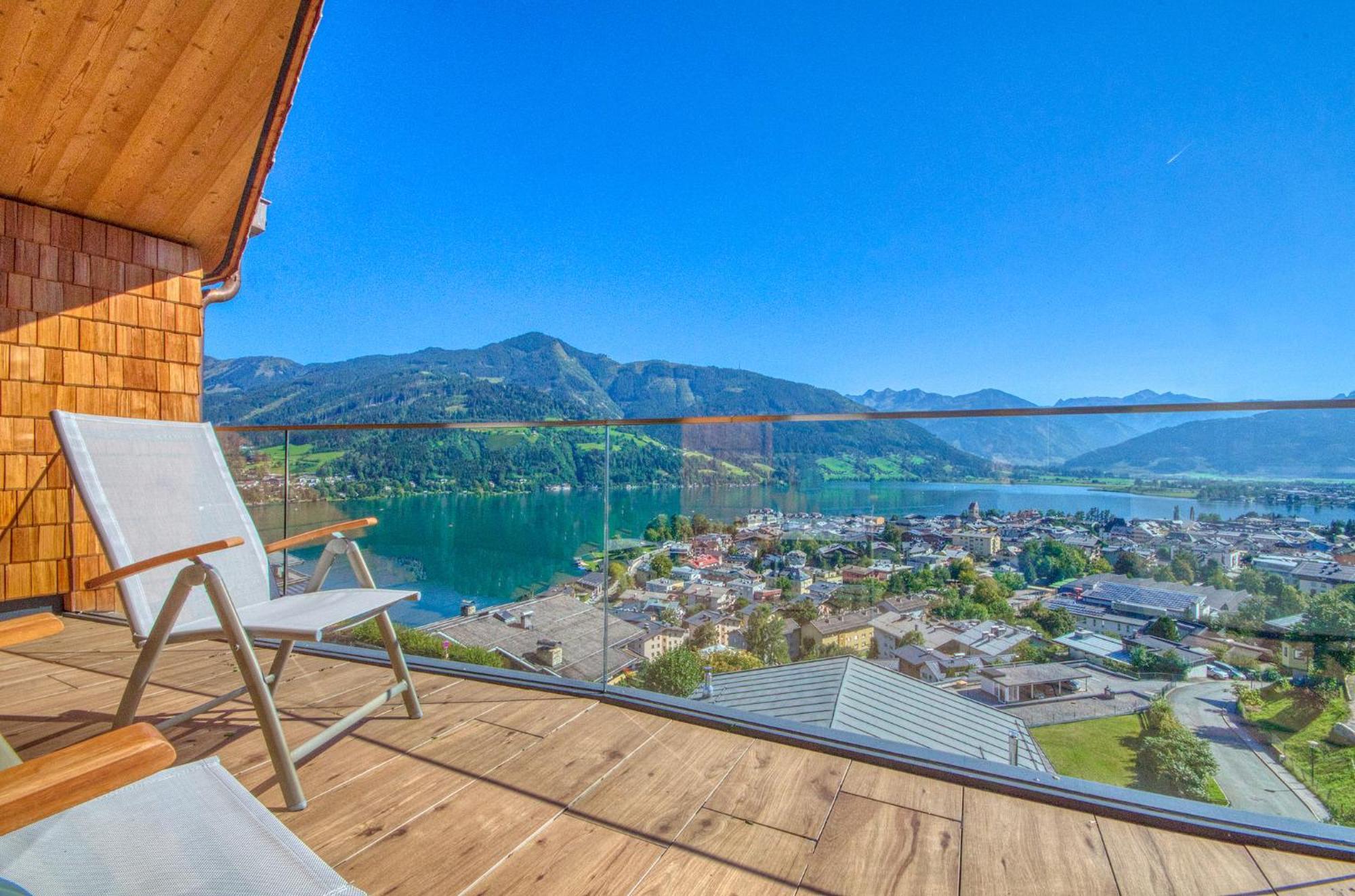 Eagles Nest - By Alpen Apartments Zell am See Exterior foto