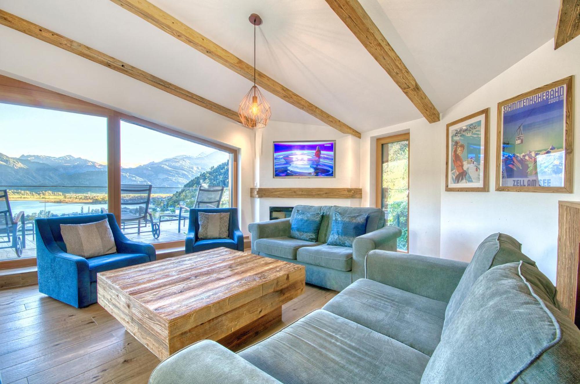 Eagles Nest - By Alpen Apartments Zell am See Exterior foto