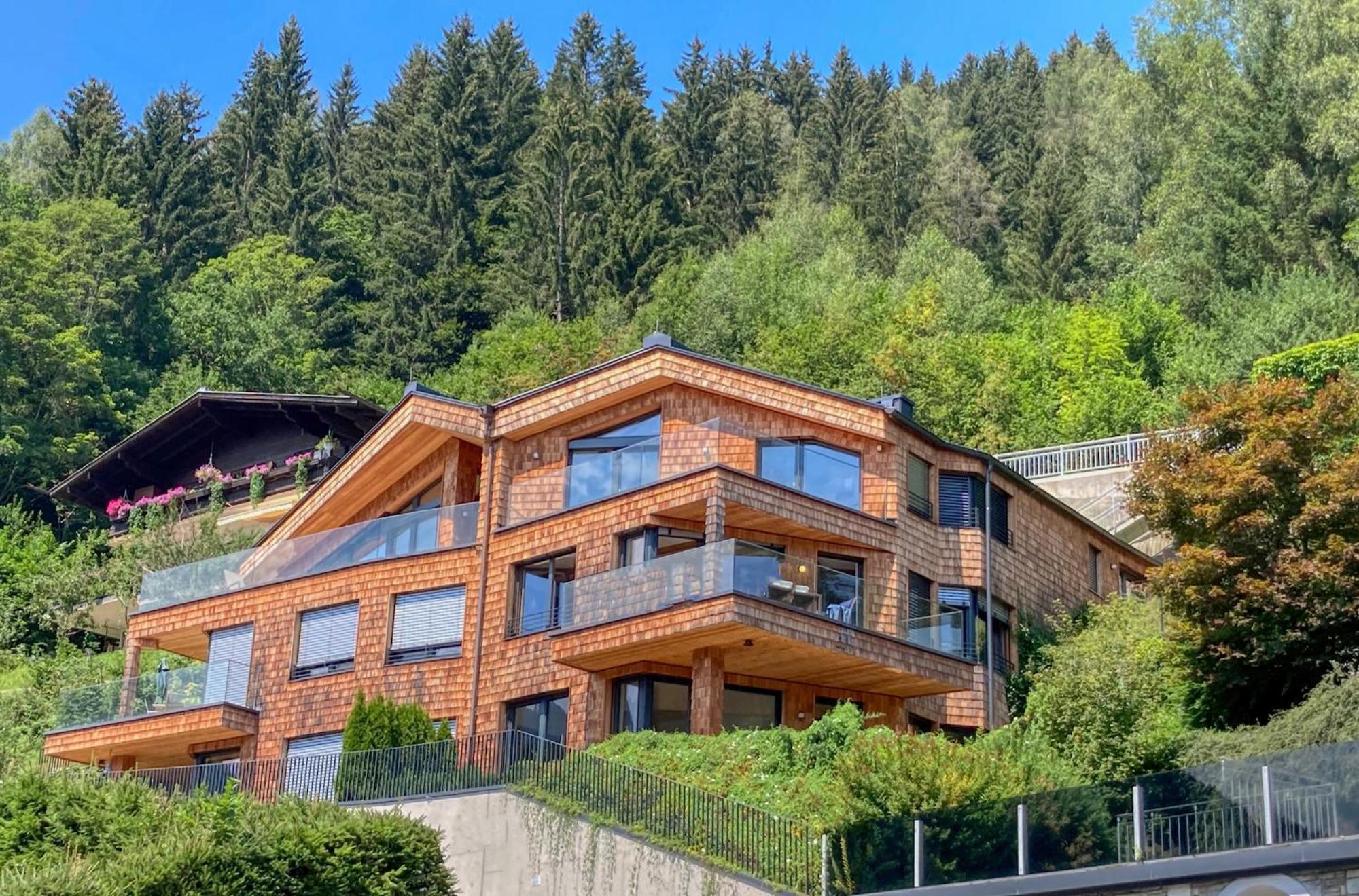 Eagles Nest - By Alpen Apartments Zell am See Exterior foto