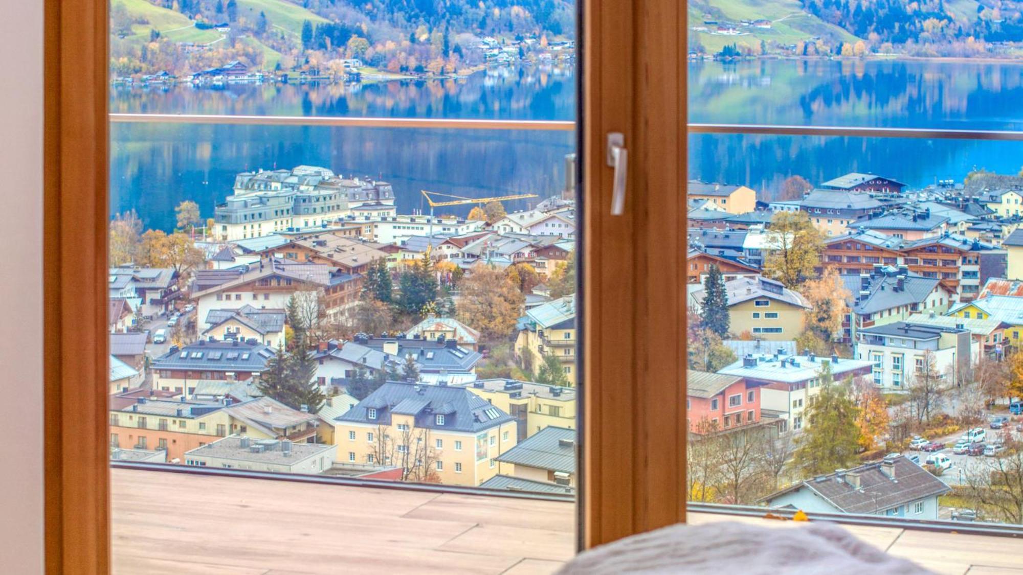 Eagles Nest - By Alpen Apartments Zell am See Exterior foto