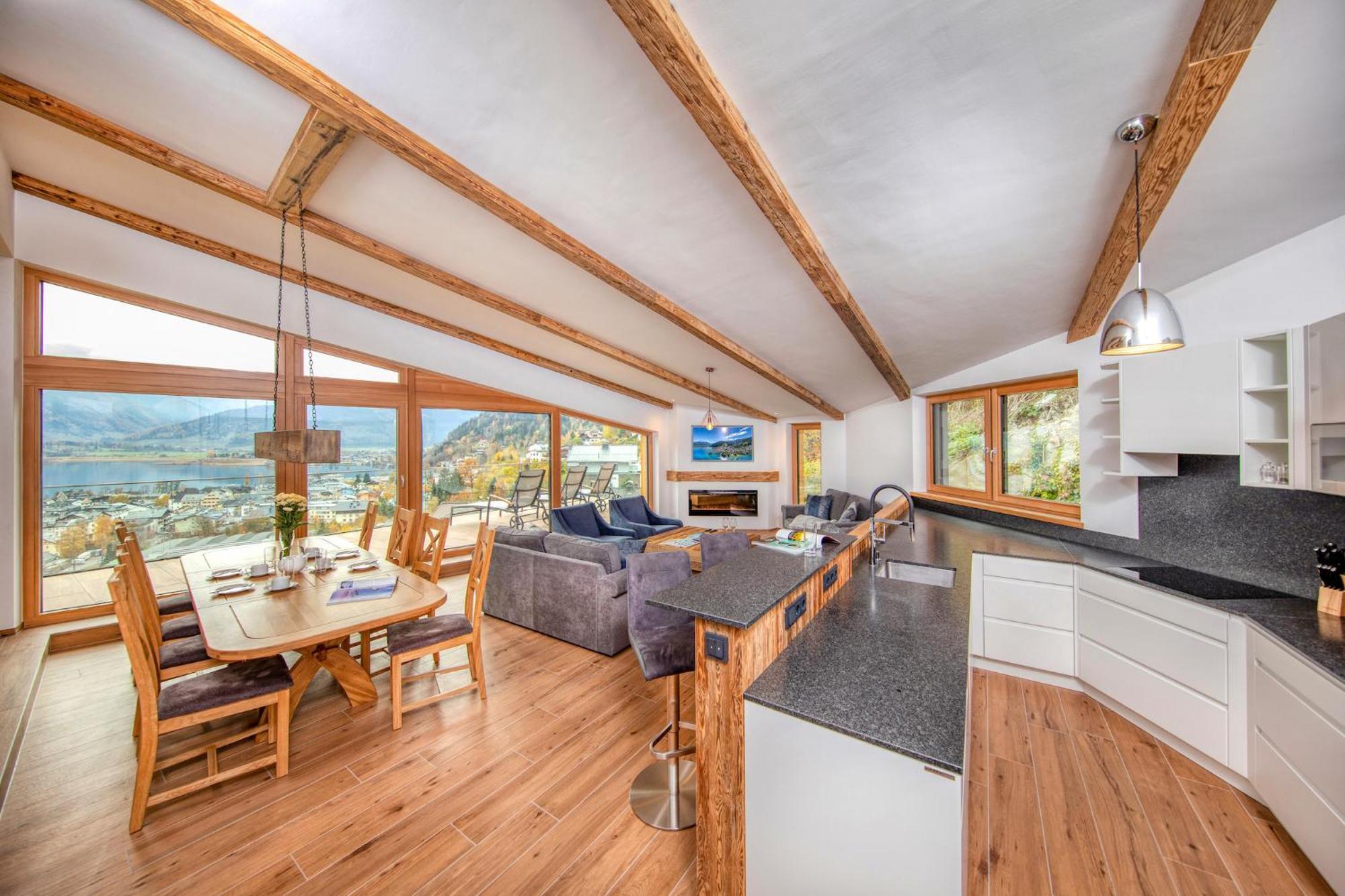 Eagles Nest - By Alpen Apartments Zell am See Exterior foto