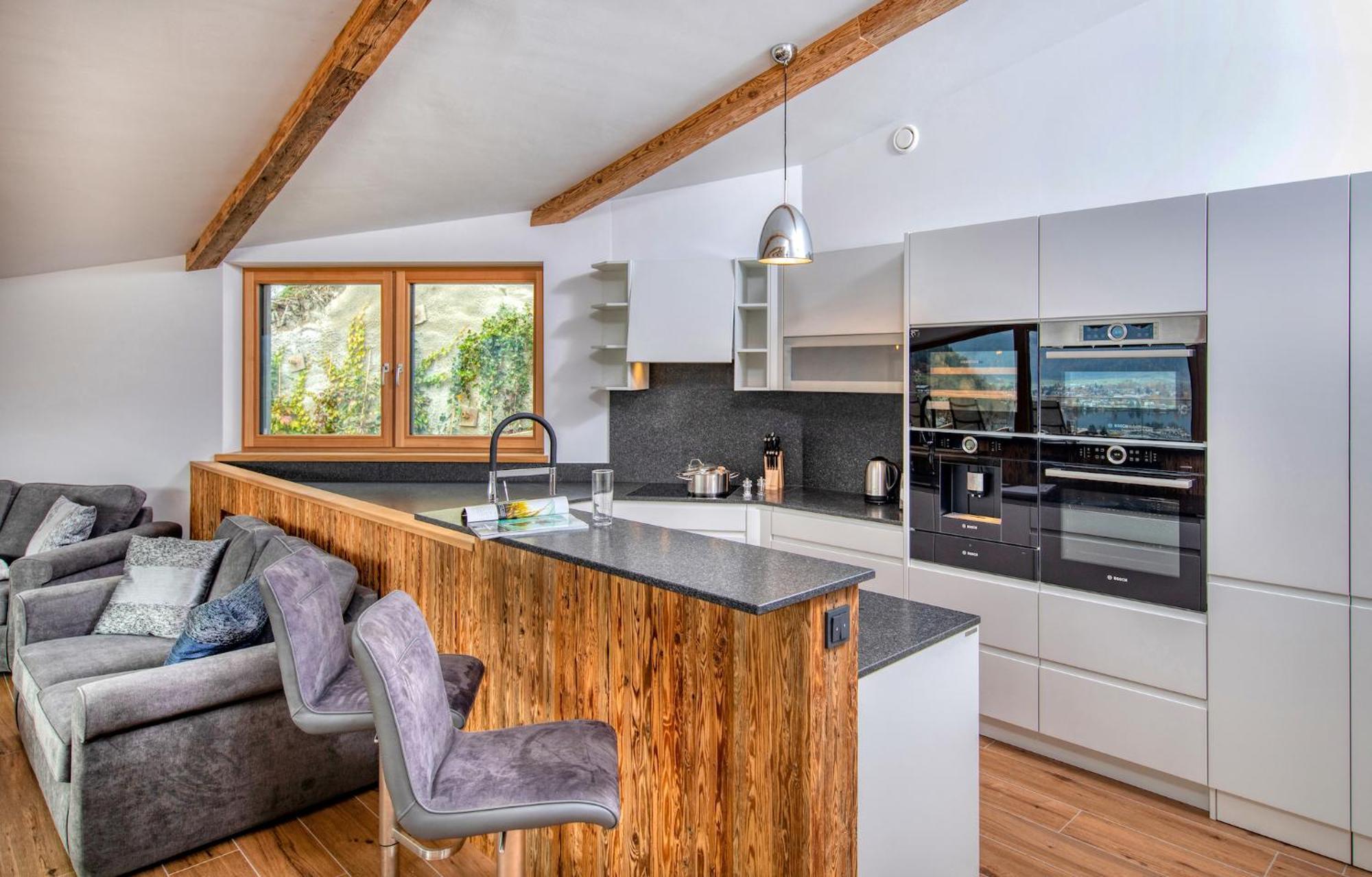 Eagles Nest - By Alpen Apartments Zell am See Exterior foto