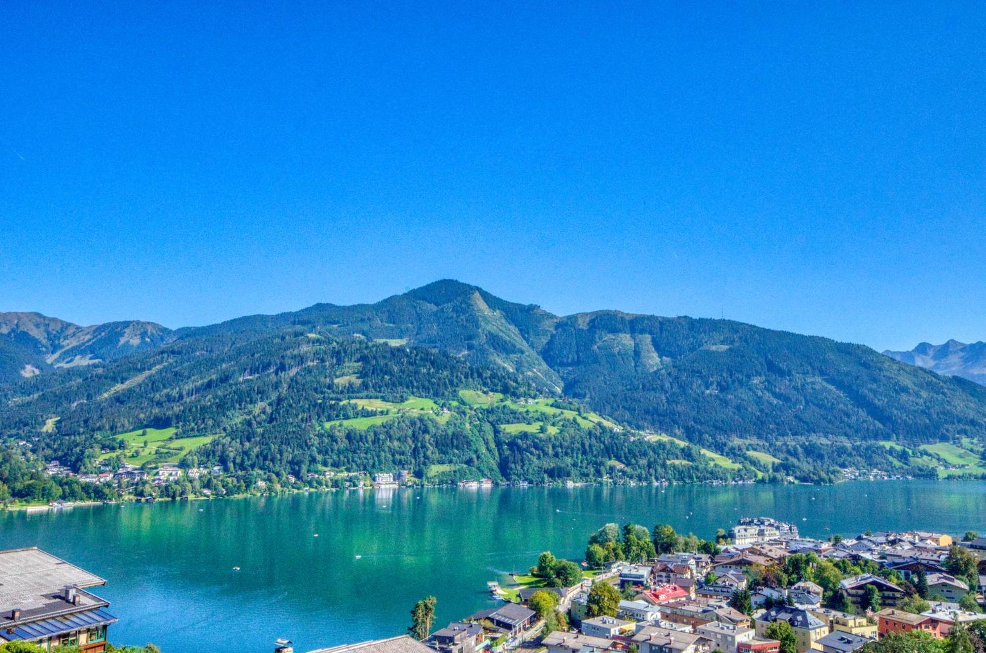 Eagles Nest - By Alpen Apartments Zell am See Exterior foto
