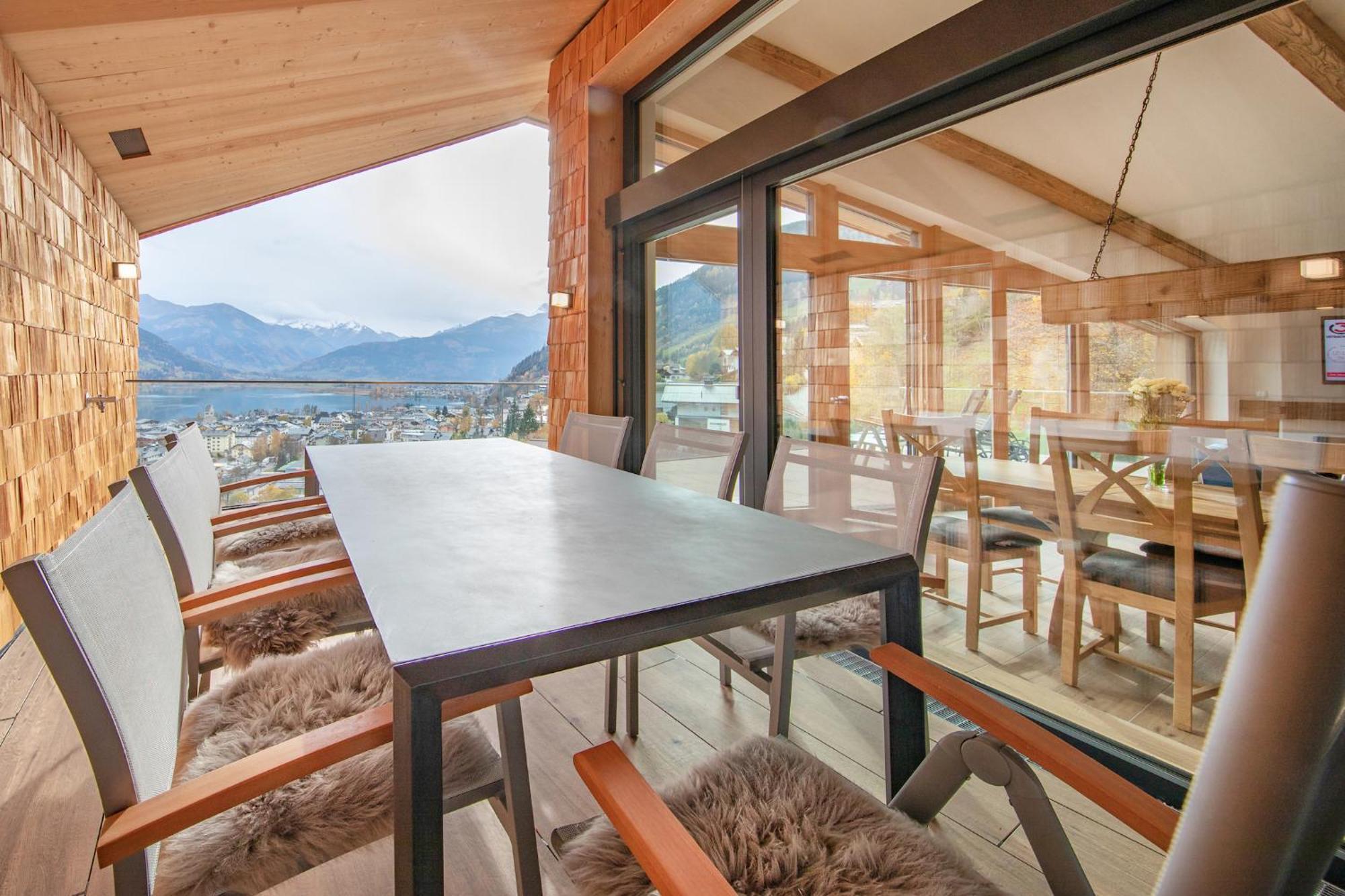 Eagles Nest - By Alpen Apartments Zell am See Exterior foto