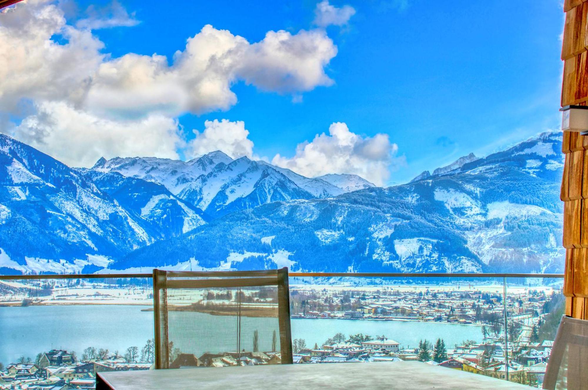 Eagles Nest - By Alpen Apartments Zell am See Exterior foto