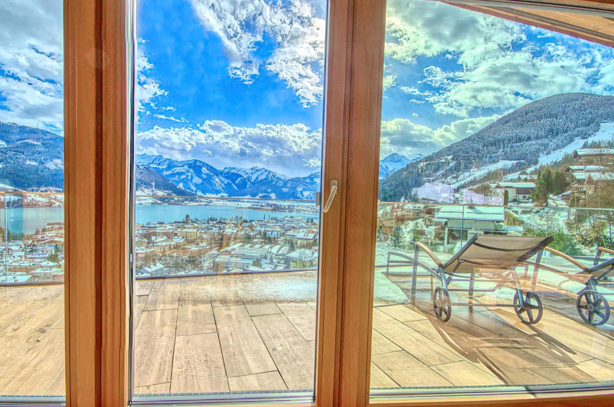 Eagles Nest - By Alpen Apartments Zell am See Exterior foto